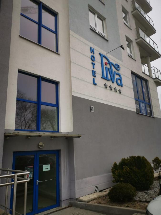 Apartament Prywatny Salon Z Aneksem Kuchennym I Sypialnia W Hotelu Diva 코워브제크 외부 사진