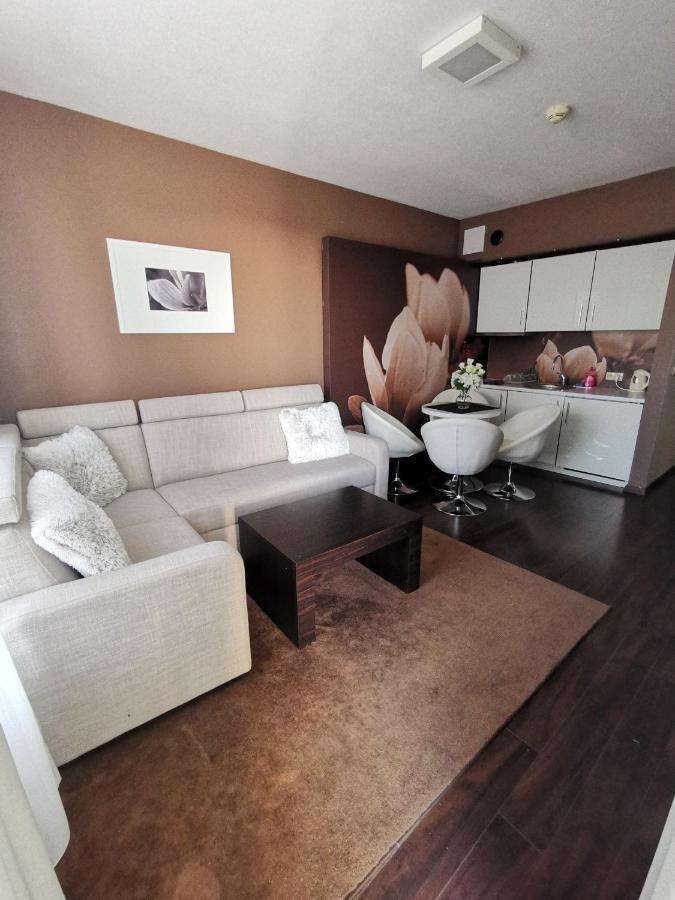 Apartament Prywatny Salon Z Aneksem Kuchennym I Sypialnia W Hotelu Diva 코워브제크 외부 사진