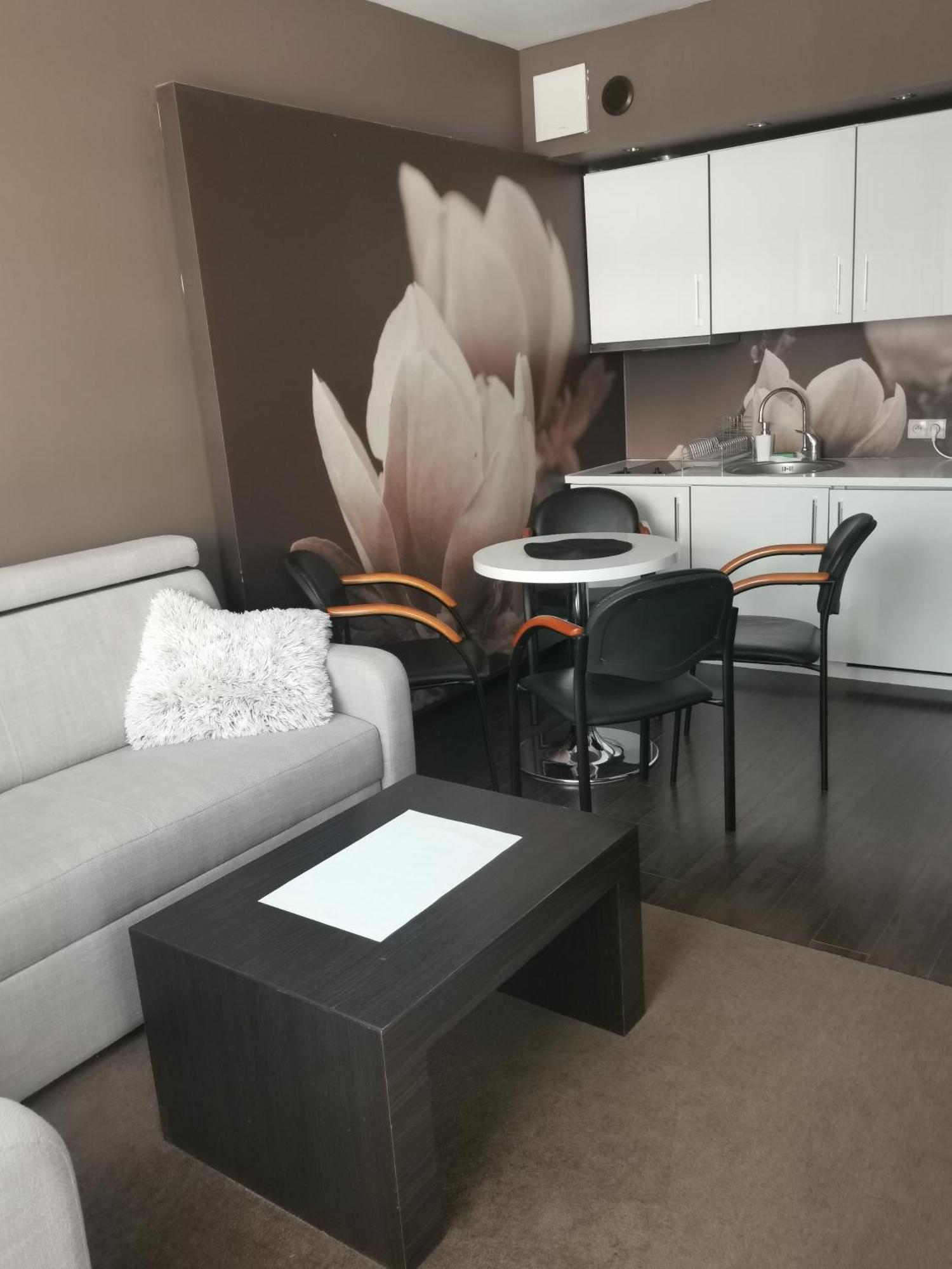 Apartament Prywatny Salon Z Aneksem Kuchennym I Sypialnia W Hotelu Diva 코워브제크 객실 사진