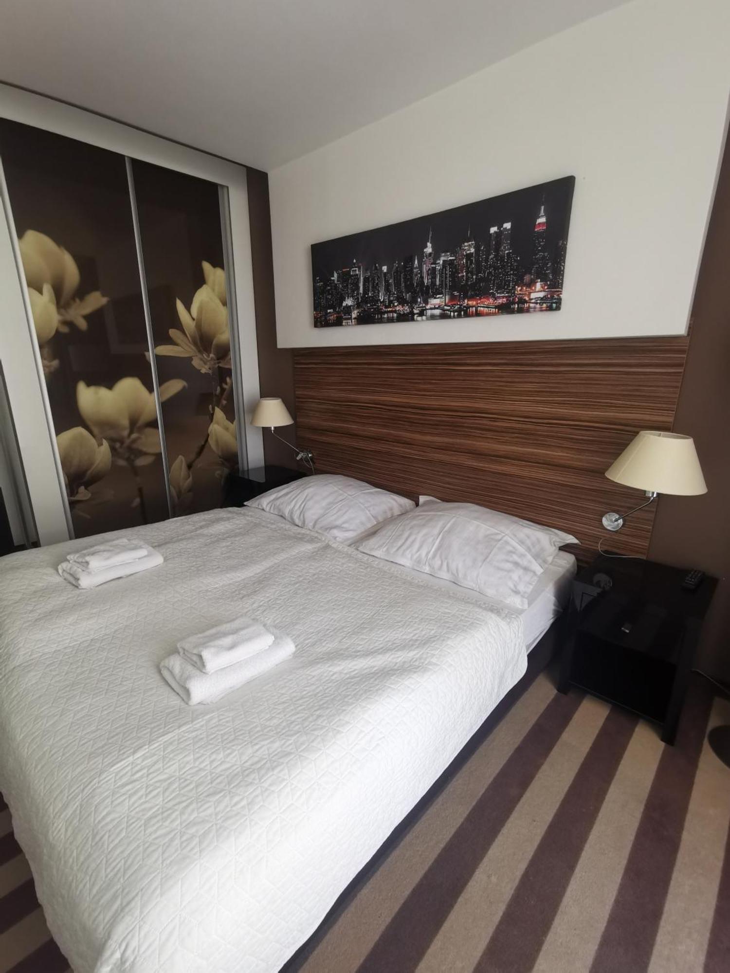 Apartament Prywatny Salon Z Aneksem Kuchennym I Sypialnia W Hotelu Diva 코워브제크 객실 사진